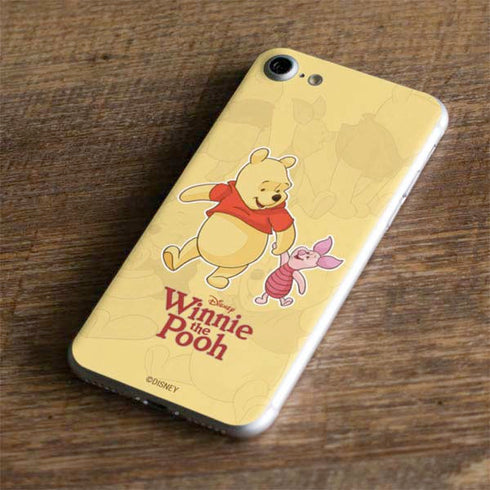 Disney Winnie the Pooh and Piglet iPhone 8 Skin