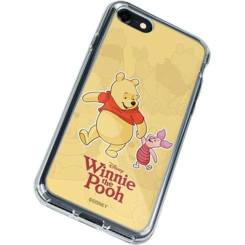 Disney Winnie the Pooh and Piglet iPhone SE (2nd & 3rd Gen) Clear Case