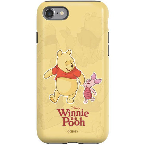 Disney Winnie the Pooh and Piglet iPhone SE (2nd & 3rd Gen) Pro Case