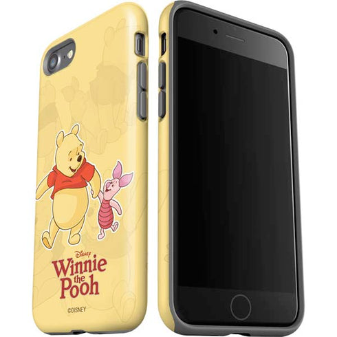 Disney Winnie the Pooh and Piglet iPhone SE (2nd & 3rd Gen) Pro Case