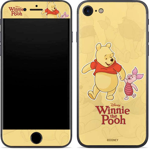 Disney Winnie the Pooh and Piglet iPhone SE (2nd & 3rd Gen) Skin