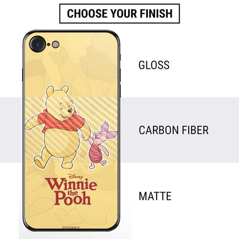 Disney Winnie the Pooh and Piglet iPhone SE (2nd & 3rd Gen) Skin