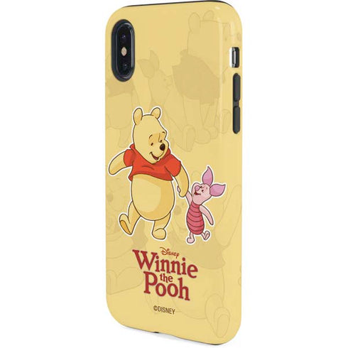 Disney Winnie the Pooh and Piglet iPhone X Pro Case