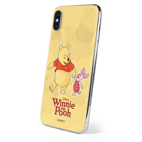 Disney Winnie the Pooh and Piglet iPhone X Skin