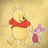 Disney Winnie the Pooh and Piglet iPhone X Skin