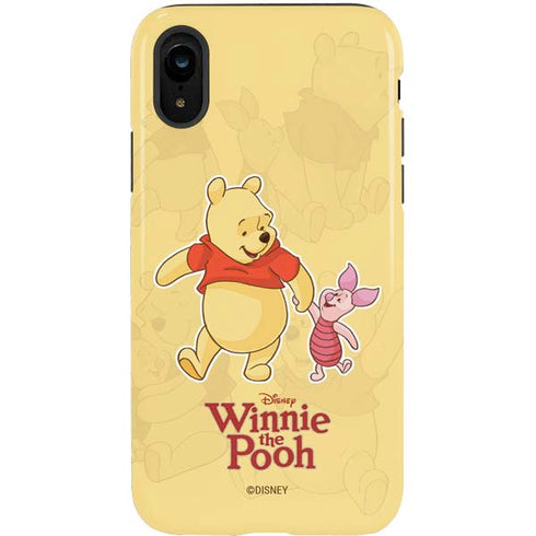 Disney Winnie the Pooh and Piglet iPhone XR Pro Case