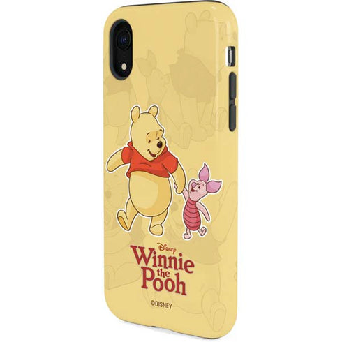 Disney Winnie the Pooh and Piglet iPhone XR Pro Case