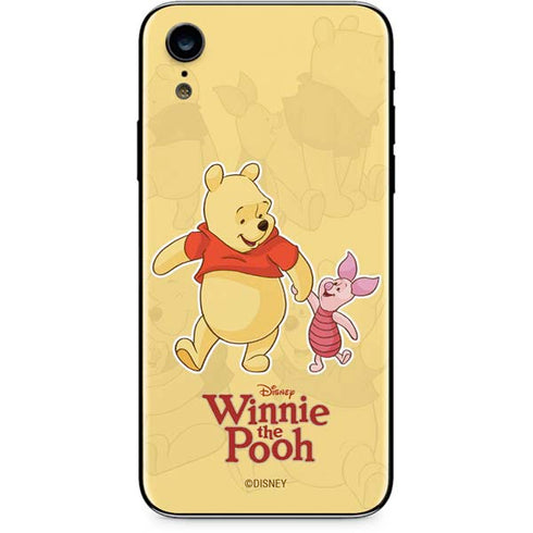 Disney Winnie the Pooh and Piglet iPhone XR Skin