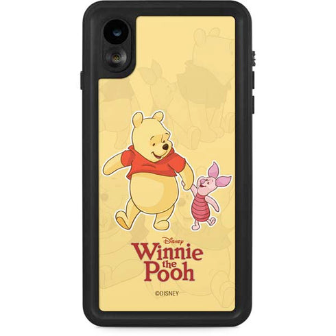 Disney Winnie the Pooh and Piglet iPhone XR Waterproof Case