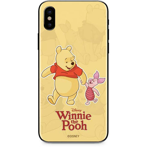 Disney Winnie the Pooh and Piglet iPhone XS Skin