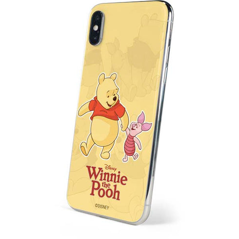 Disney Winnie the Pooh and Piglet iPhone XS Skin