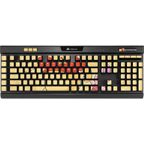 Disney Winnie the Pooh and Piglet K95 RGB PLATINUM Mechanical Gaming Keyboard Skin