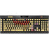 Disney Winnie the Pooh and Piglet K95 RGB PLATINUM Mechanical Gaming Keyboard Skin