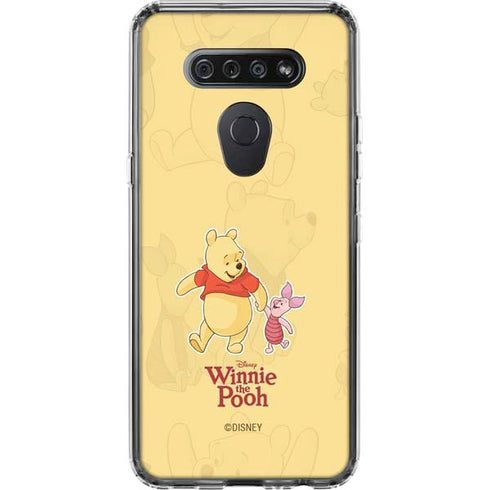Disney Winnie the Pooh and Piglet LG K51/Q51 Clear Case