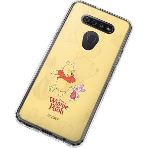 Disney Winnie the Pooh and Piglet LG K51/Q51 Clear Case