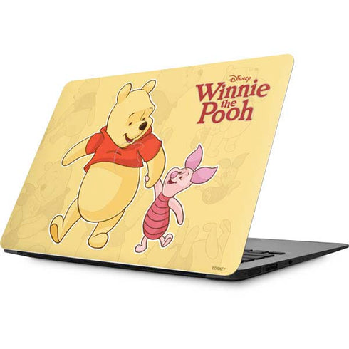 Disney Winnie the Pooh and Piglet Apple MacBook Skin
