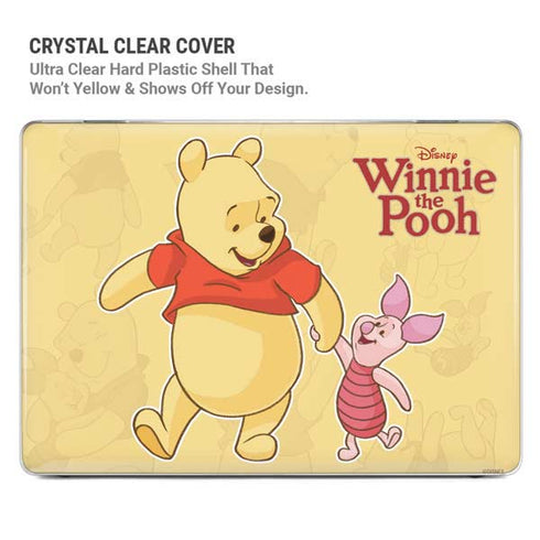 Disney Winnie the Pooh and Piglet MacBook Air 15in (2023-2025) Case plus Skin