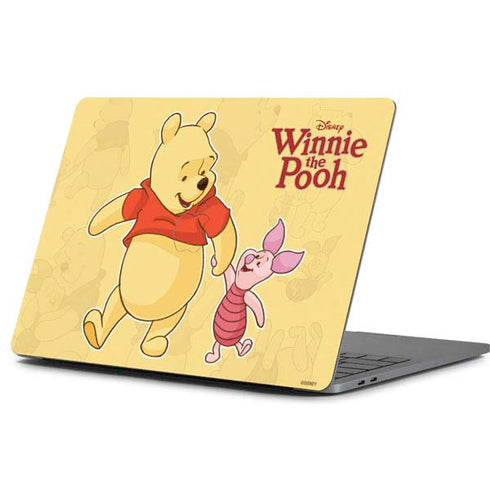 Disney Winnie the Pooh and Piglet Apple MacBook Pro 13-inch Skin