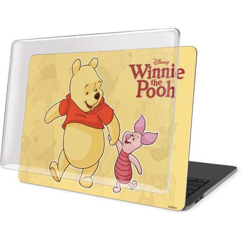 Disney Winnie the Pooh and Piglet MacBook Pro 13in (2020) Case plus Skin