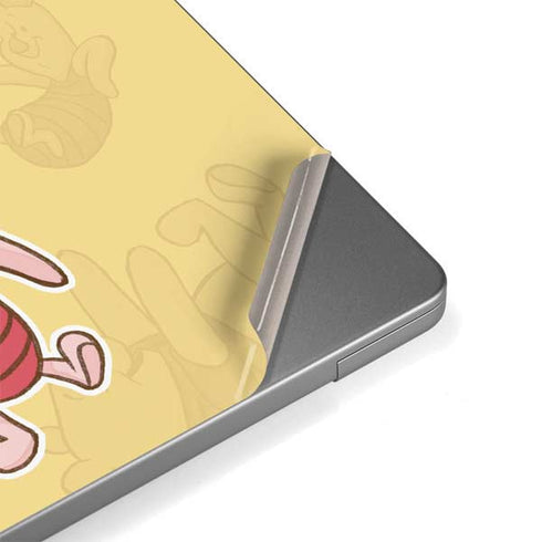 Disney Winnie the Pooh and Piglet MacBook Pro 14in (2021-24) Skin