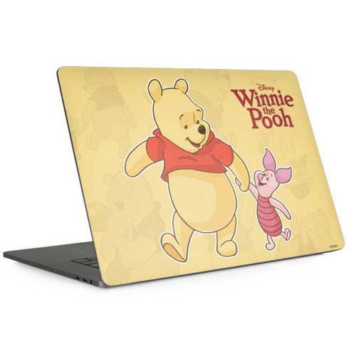 Disney Winnie the Pooh and Piglet Apple MacBook Pro 15-inch Skin