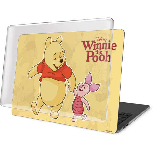 Disney Winnie the Pooh and Piglet MacBook Pro 16in (2019-20) Case plus Skin
