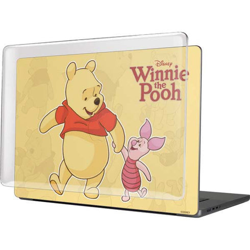 Disney Winnie the Pooh and Piglet MacBook Pro 16in (2021-25) Case plus Skin