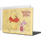 Disney Winnie the Pooh and Piglet MacBook Pro 16in (2021-25) Case plus Skin