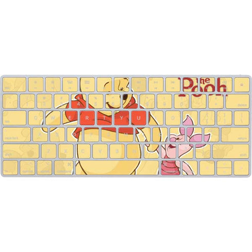 Disney Winnie the Pooh and Piglet Magic Keyboard Skin