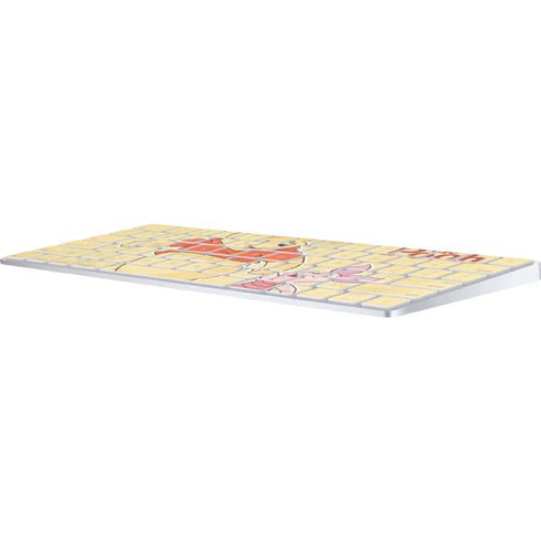 Disney Winnie the Pooh and Piglet Magic Keyboard Skin