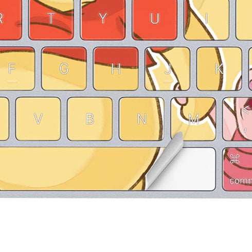 Disney Winnie the Pooh and Piglet Magic Keyboard Skin