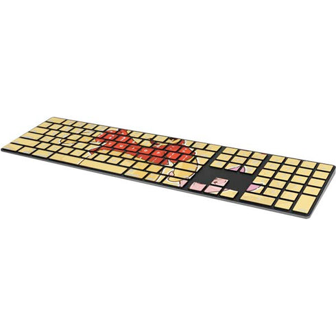 Disney Winnie the Pooh and Piglet Magic Keyboard with Numeric Keypad Skin