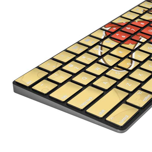 Disney Winnie the Pooh and Piglet Magic Keyboard with Numeric Keypad Skin