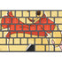 Disney Winnie the Pooh and Piglet Magic Keyboard with Numeric Keypad Skin
