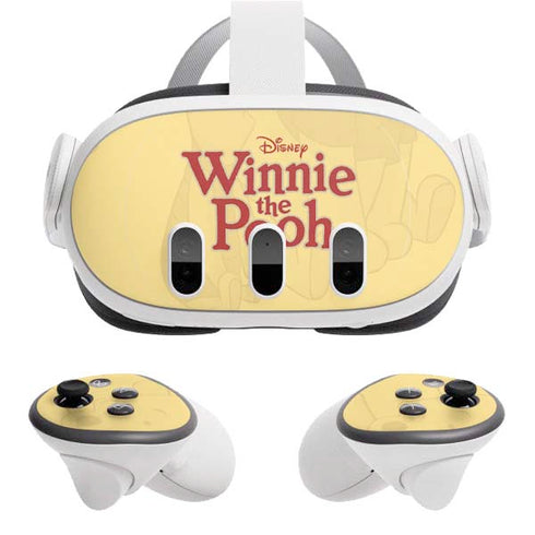 Disney Winnie the Pooh and Piglet Meta Quest 3 Skin