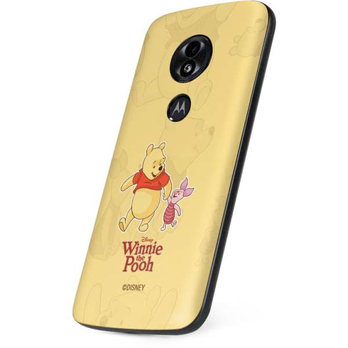 Disney Winnie the Pooh and Piglet Moto E5 Play Skin