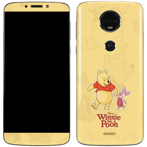 Disney Winnie the Pooh and Piglet Moto E5 Plus Skin
