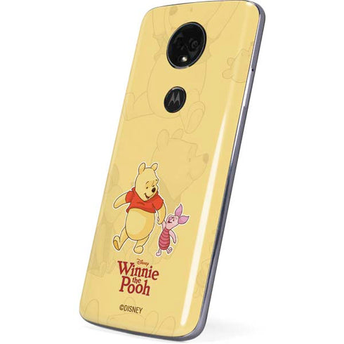 Disney Winnie the Pooh and Piglet Moto E5 Plus Skin