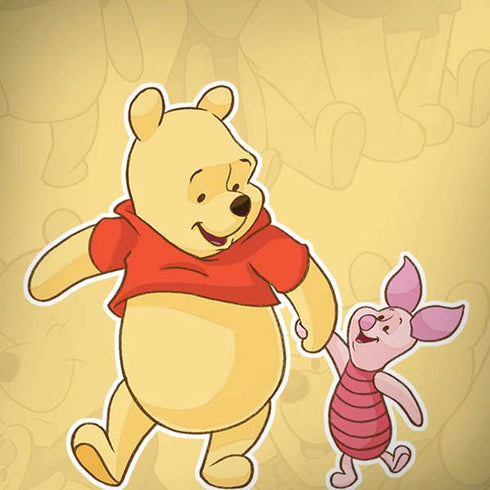 Disney Winnie the Pooh and Piglet Moto G6 Skin