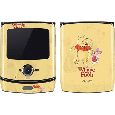 Disney Winnie the Pooh and Piglet Motorola RAZR Skin