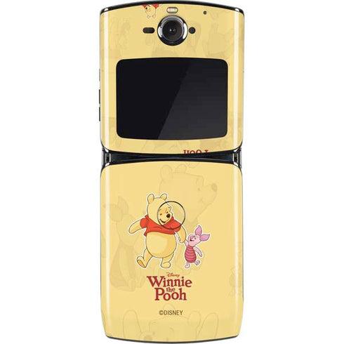 Disney Winnie the Pooh and Piglet Motorola RAZR Skin