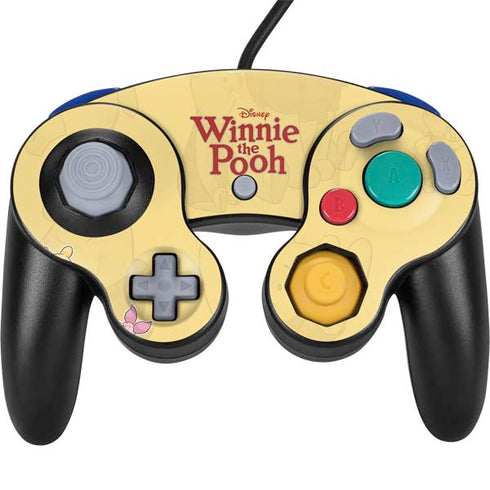 Disney Winnie the Pooh and Piglet Nintendo GameCube Controller Skin