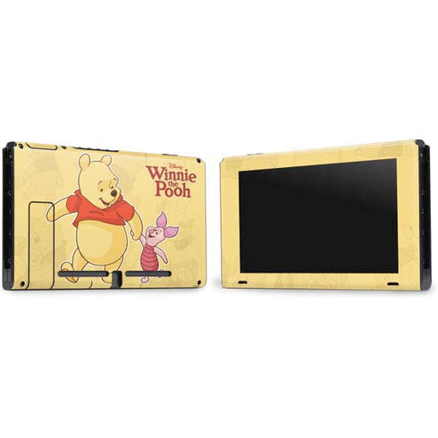 Disney Winnie the Pooh and Piglet Nintendo Switch Bundle Skin