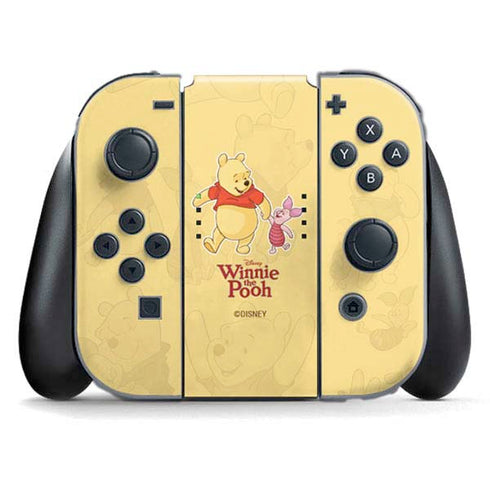 Disney Winnie the Pooh and Piglet Nintendo Switch (2017-2021) Joy-Con Controller Skin