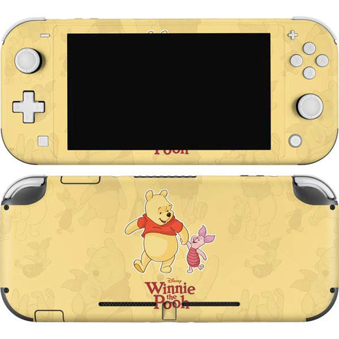 Disney Winnie the Pooh and Piglet Nintendo Switch Lite Skin