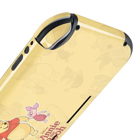Disney Winnie the Pooh and Piglet Nintendo Switch Lite Skin
