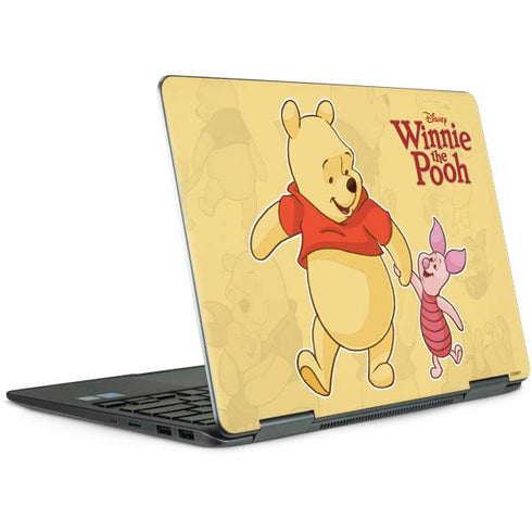 Disney Winnie the Pooh and Piglet Notebook 9 Pro 13in (2017) Skin