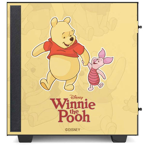 Disney Winnie the Pooh and Piglet NZXT H510 Compact ATX Mid-Tower Case Skin