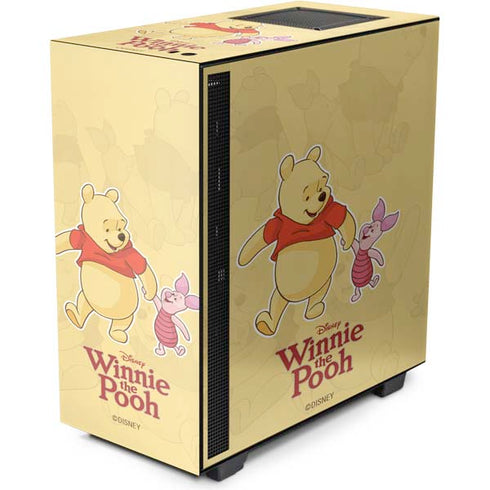 Disney Winnie the Pooh and Piglet NZXT H510 Compact ATX Mid-Tower Case Skin