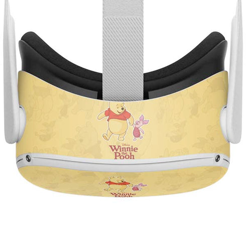Disney Winnie the Pooh and Piglet Oculus Quest 2 Skin